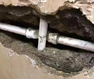阎良卫生间漏水维修公司分享下检测家用水管漏水点需要多长时间