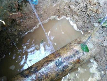 阎良楼顶漏水维修公司分享下漏水检测的原理